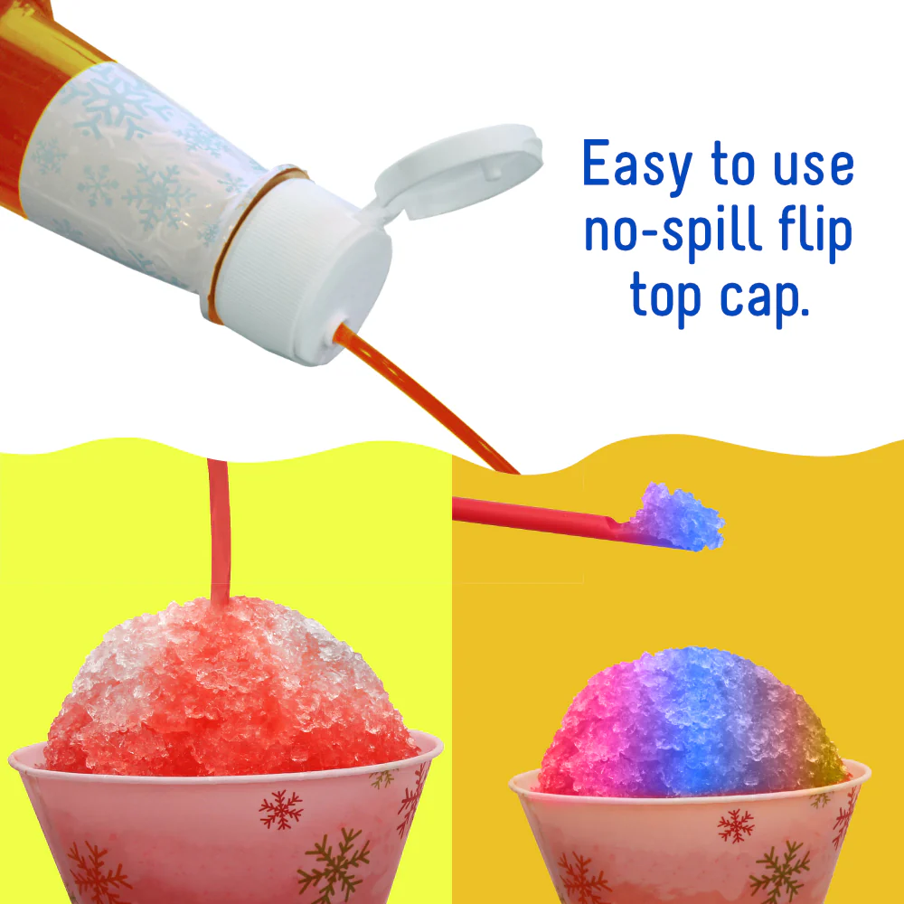 3-Pack Time For Treats Syrup - Cherry, Blue Raspberry, Watermelon - Image 3