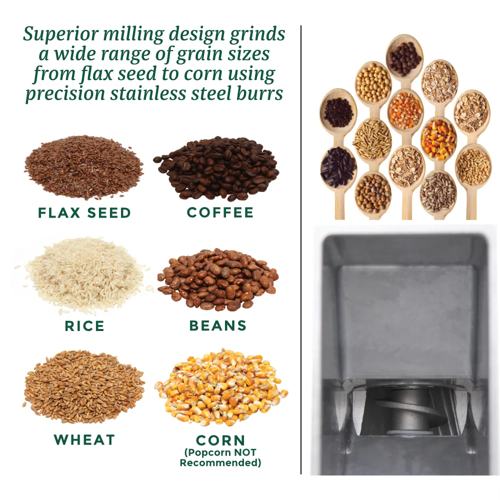 Deluxe Grain Mill - Multigrain Flour Mill - Image 4