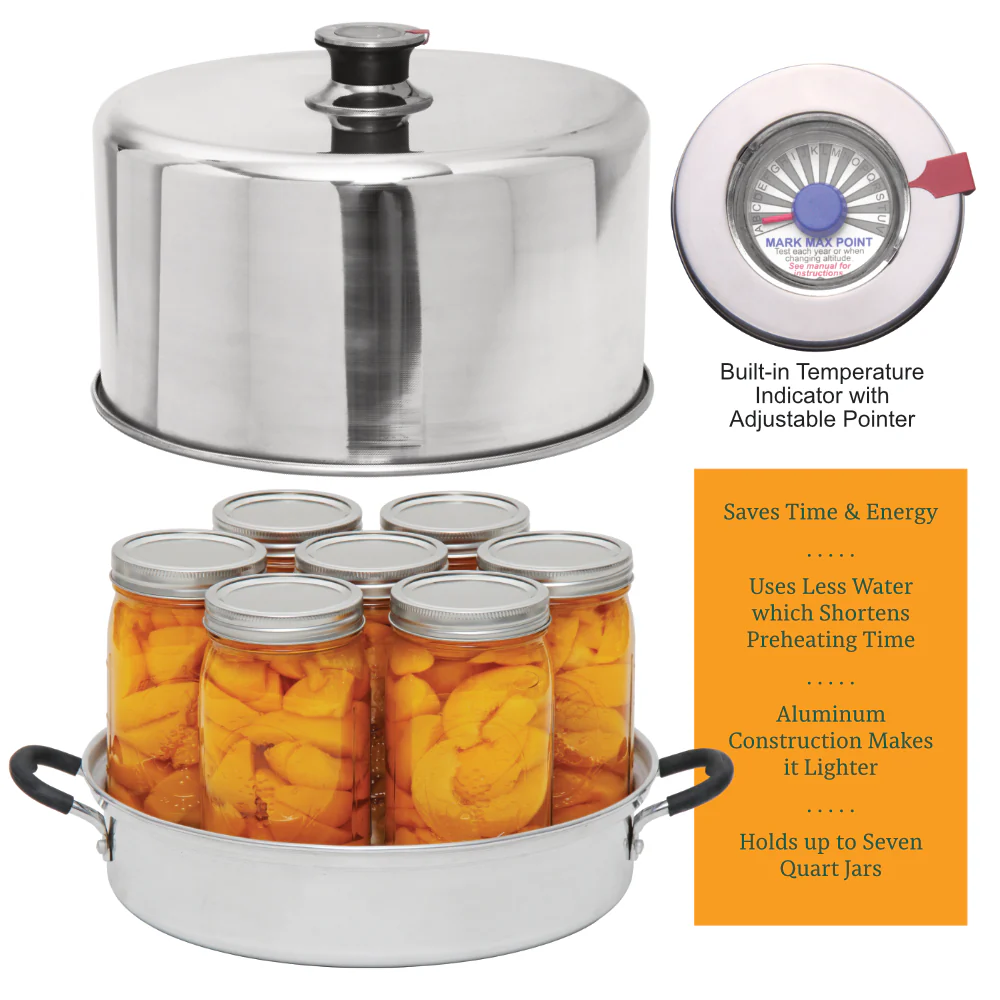 Fruitsaver Aluminum Steam Canner - Image 3