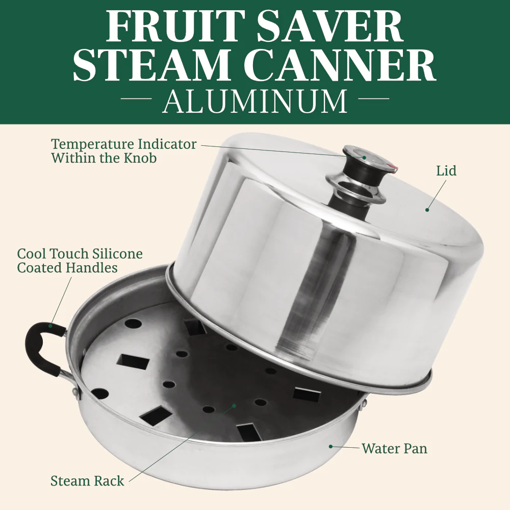 Fruitsaver Aluminum Steam Canner - Image 4