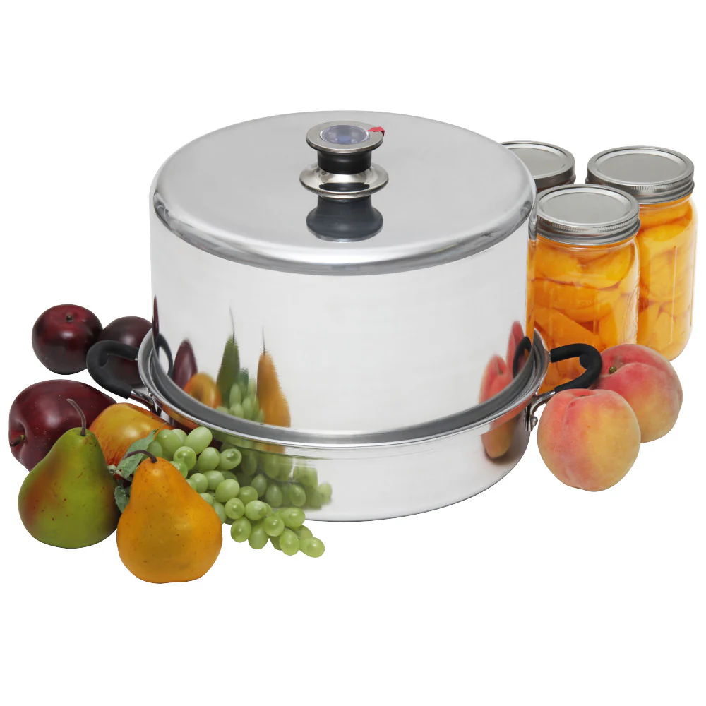 Fruitsaver Aluminum Steam Canner with Tools - Image 6