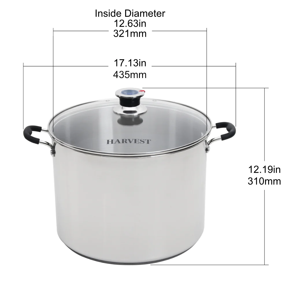 Harvest Stainless Steel Canner with Tools - Image 4