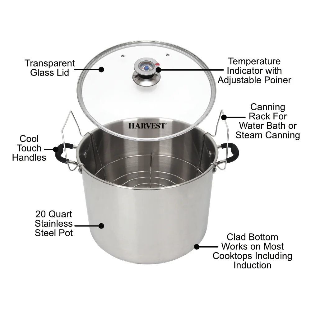 Harvest Stainless Steel Multi Use Canner - Image 3