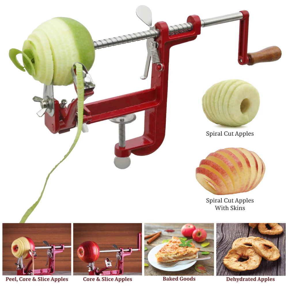 Johnny Apple Peeler - Clamp Base - Image 3