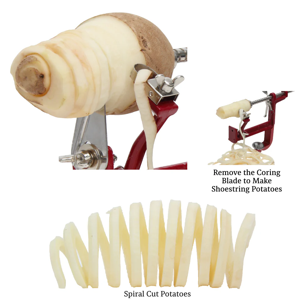 Johnny Apple Peeler - Clamp Base - Image 4