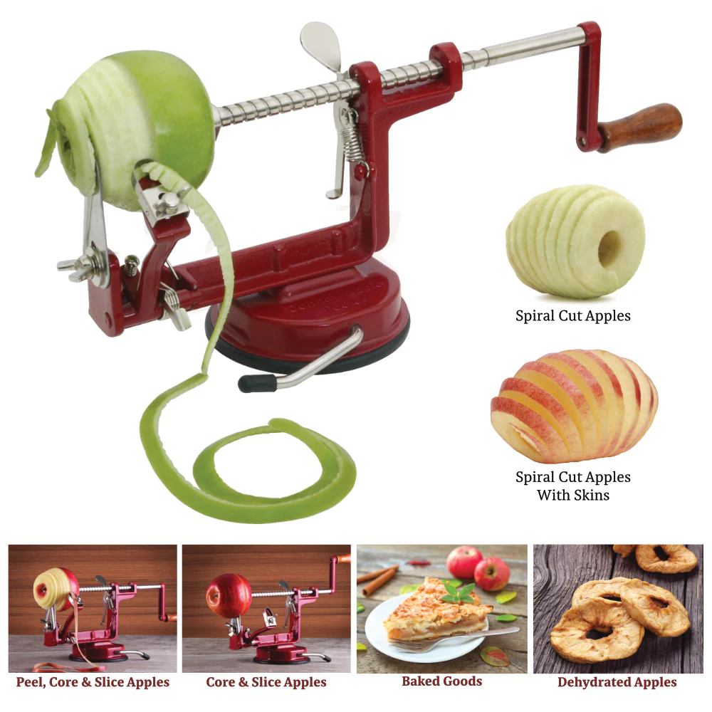 Johnny Apple Peeler - Suction Base - Image 3