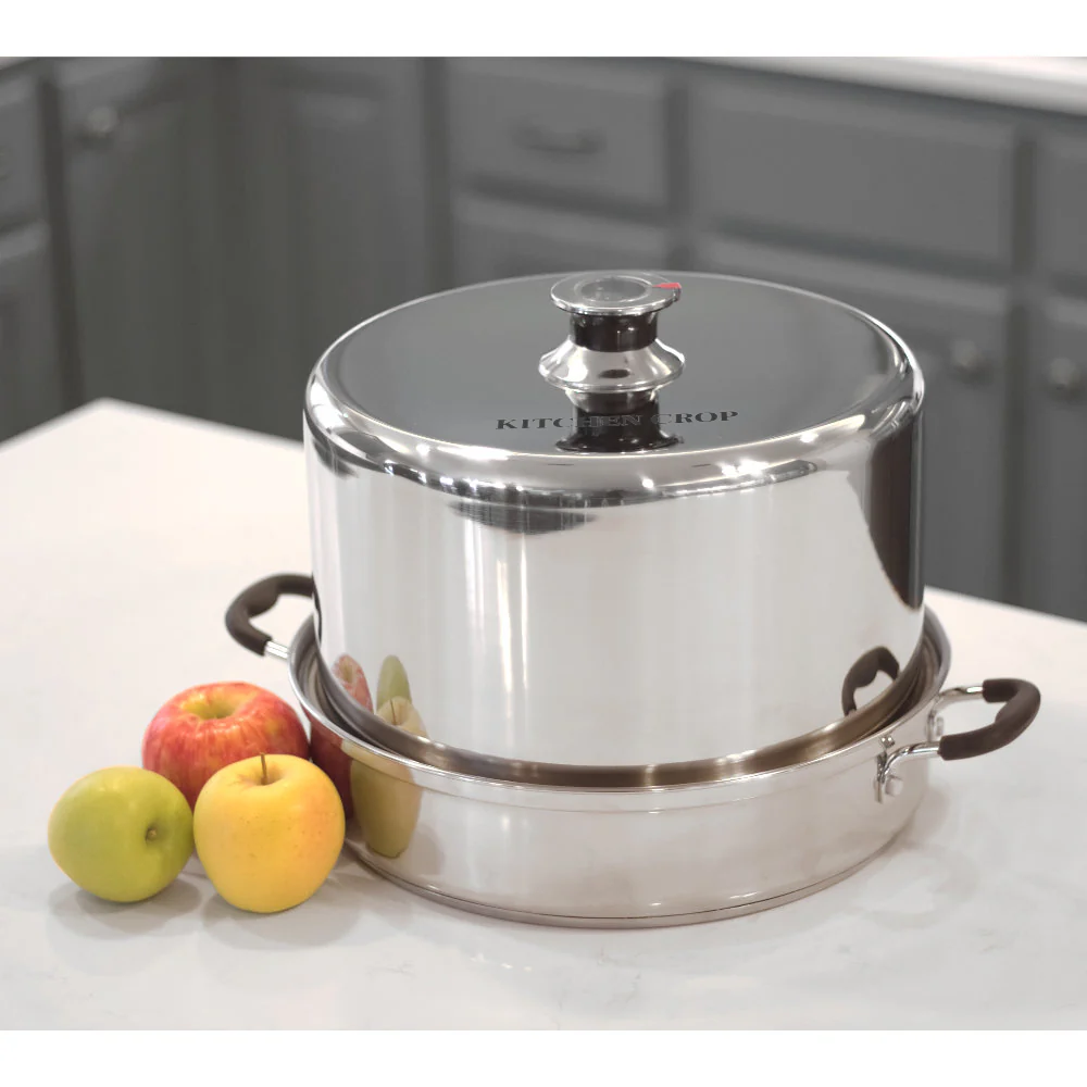 Kitchen Crop Stainless Steel Steam Canner with Tools - Image 6