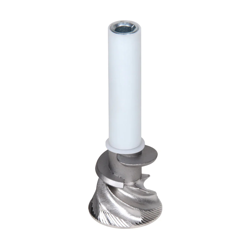 Milling Cone & Shaft Assembly with Spiral for VKP1024-A and VKP1024B Grain Mill - Image 4