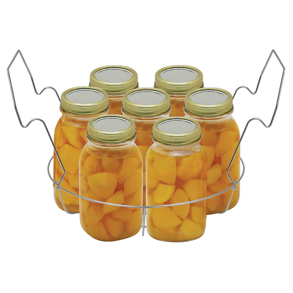 Stainless Steel Canning Rack With Jar Dividers - Image 4
