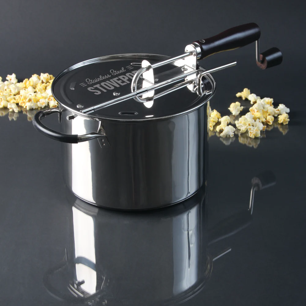 StovePop Stainless Steel Popcorn Popper - Image 6