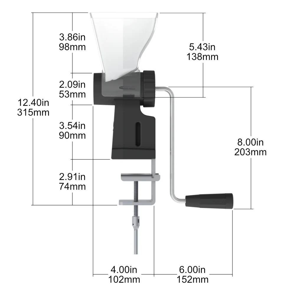 The Grain Mill - Flour Mill for Large and Small Grains - Image 3