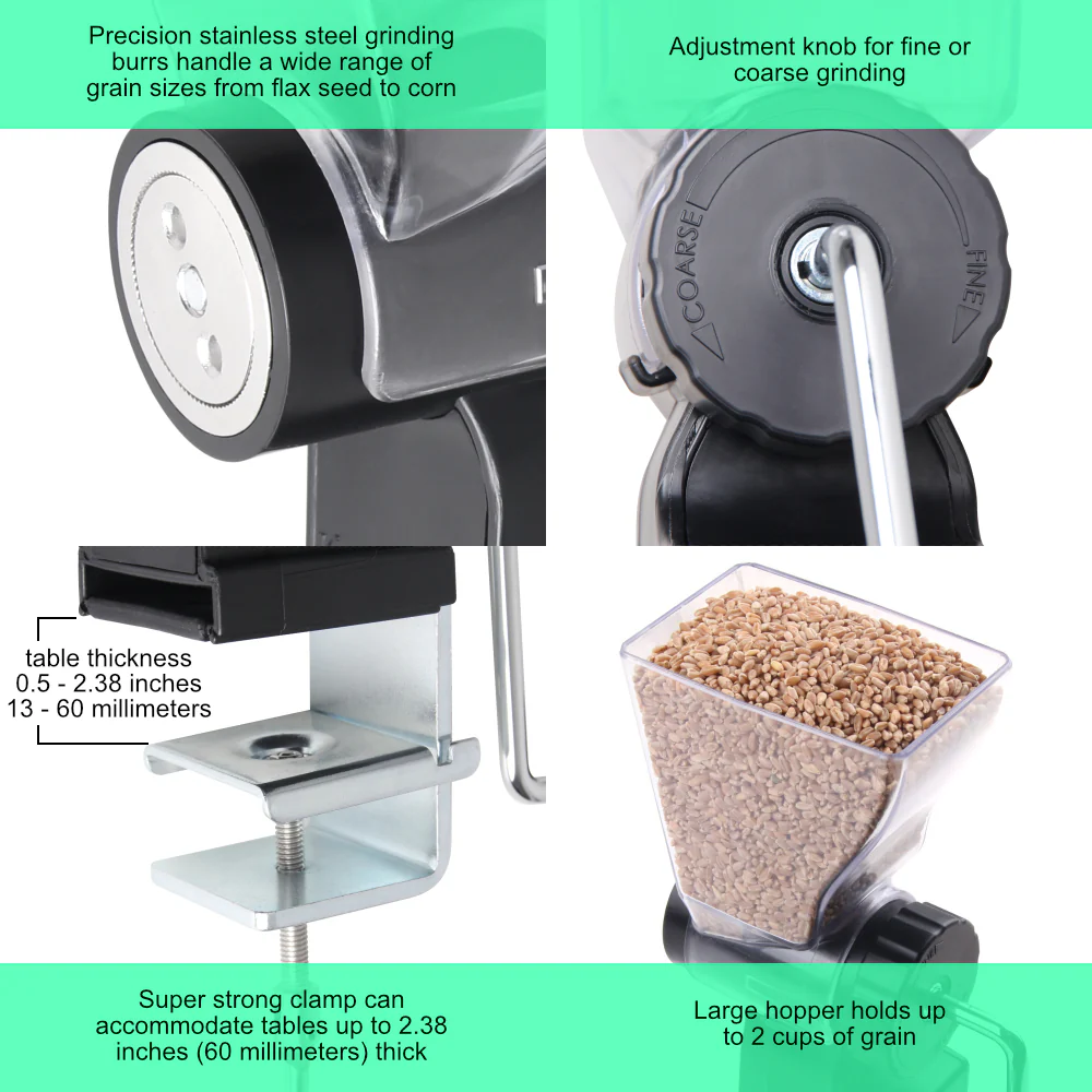 The Grain Mill - Flour Mill for Large and Small Grains - Image 4