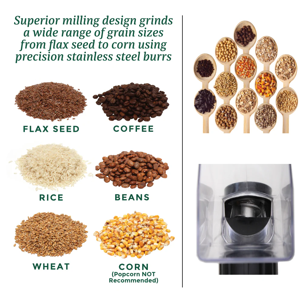 The Grain Mill - Flour Mill for Large and Small Grains - Image 5