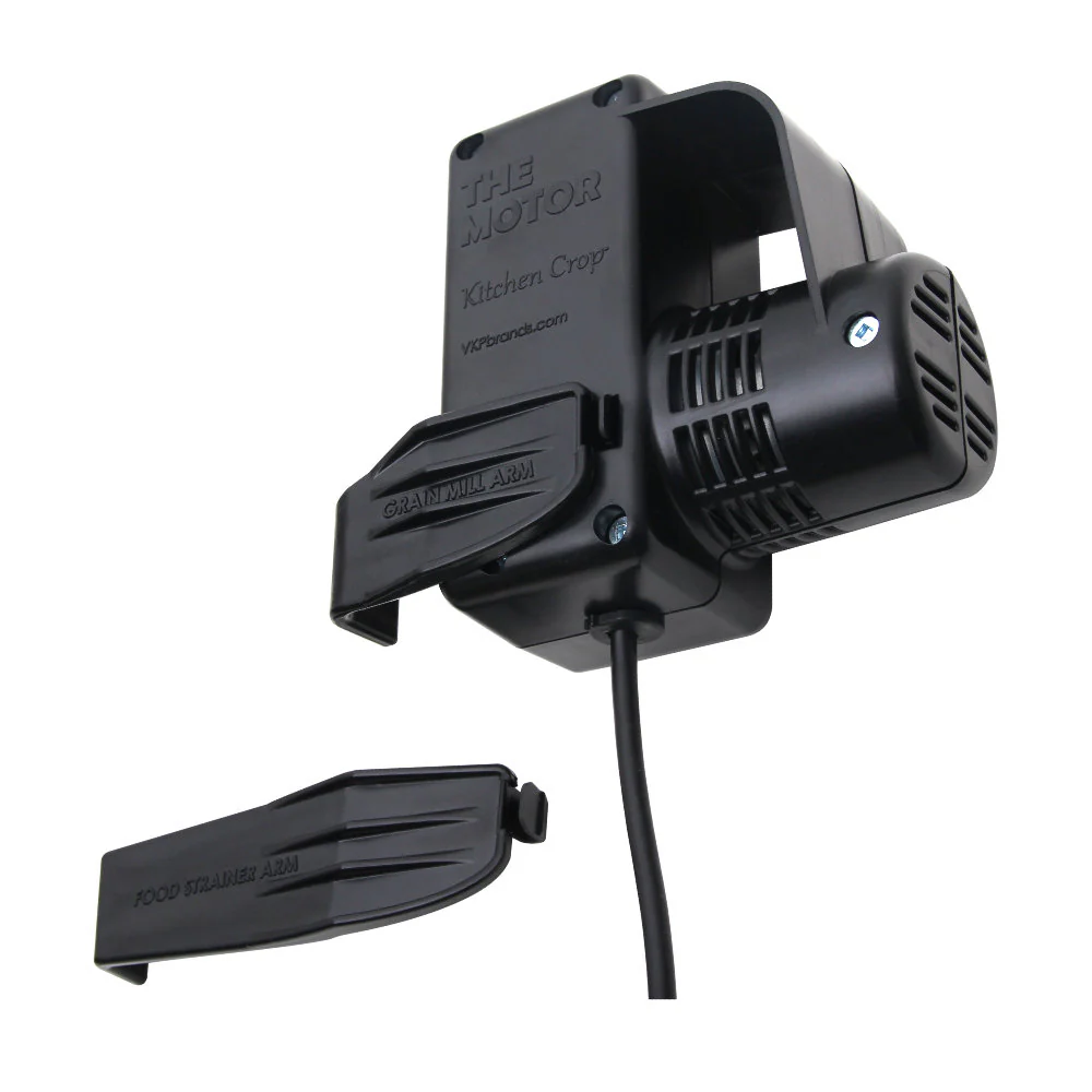 The Motor for The Grain Mill, Deluxe Grain Mill, and Model 250 Food Strainer - Image 3