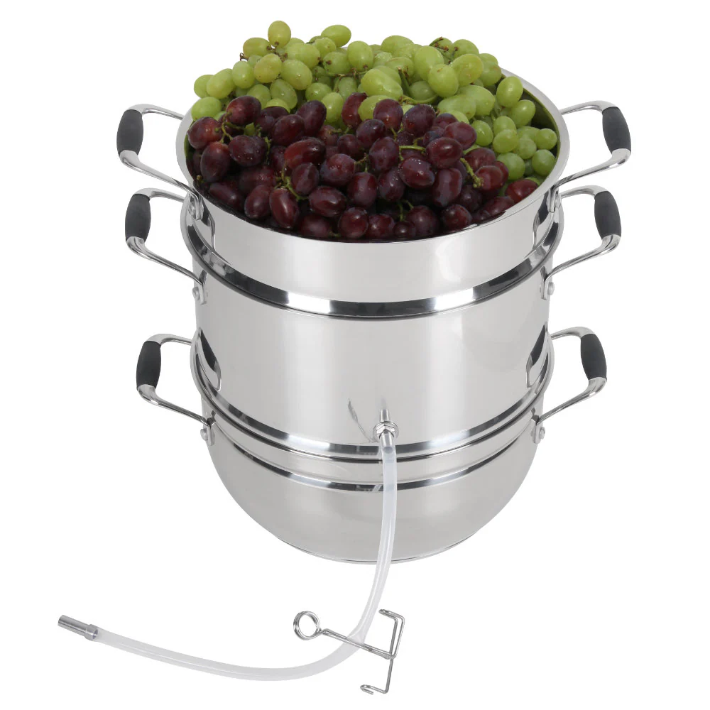 Vineyard Deluxe Stainless Steel Steam Juicer - Image 6